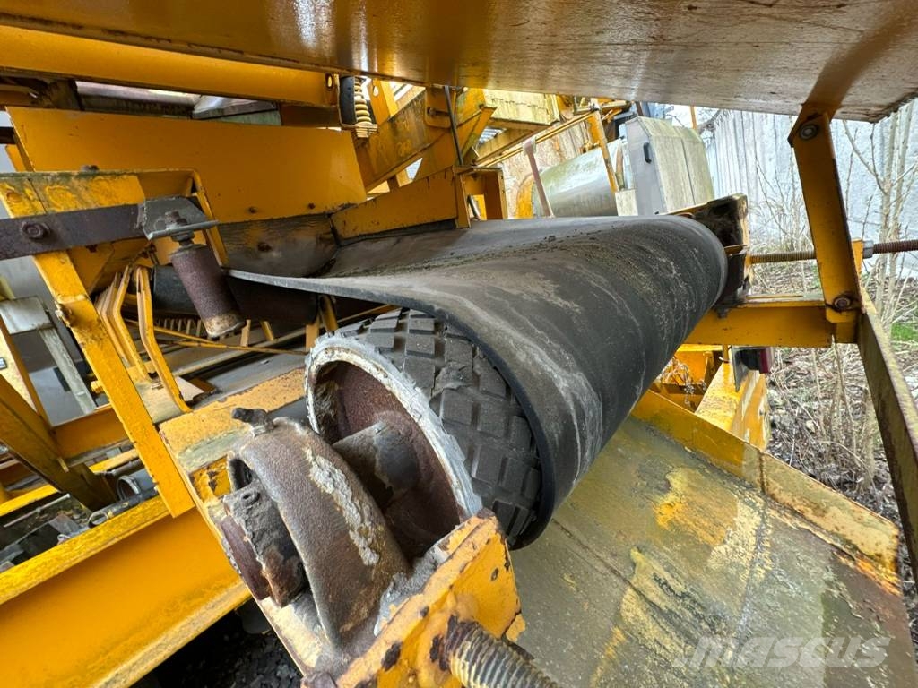 Ermont Mobile Asphalt Beton concrete Batching plant Plantass dosificadoras de concreto