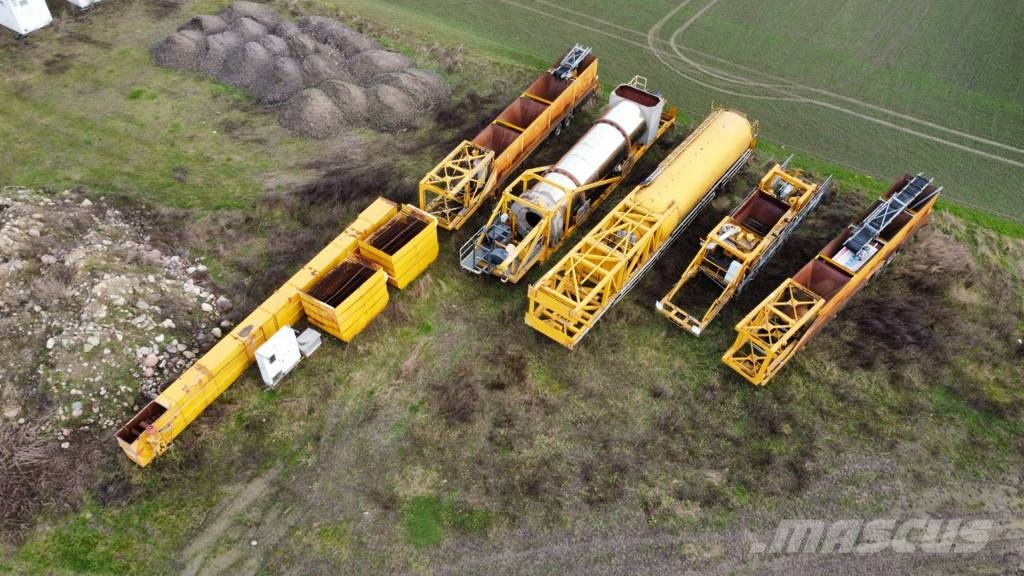 Ermont Mobile Asphalt Beton concrete Batching plant Plantass dosificadoras de concreto