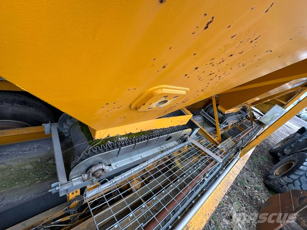 Ermont Mobile Asphalt Beton concrete Batching plant Plantass dosificadoras de concreto
