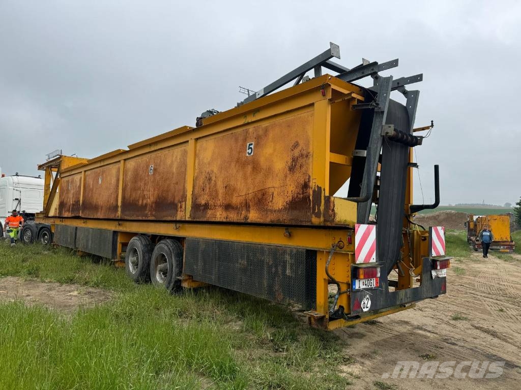 Ermont Mobile Asphalt Beton concrete Batching plant Plantass dosificadoras de concreto