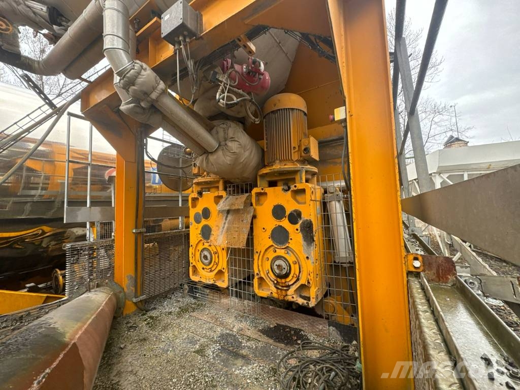 Ermont Mobile Asphalt Beton concrete Batching plant Plantass dosificadoras de concreto