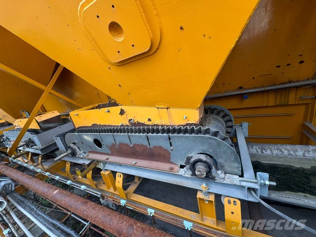 Ermont Mobile Asphalt Beton concrete Batching plant Plantass dosificadoras de concreto