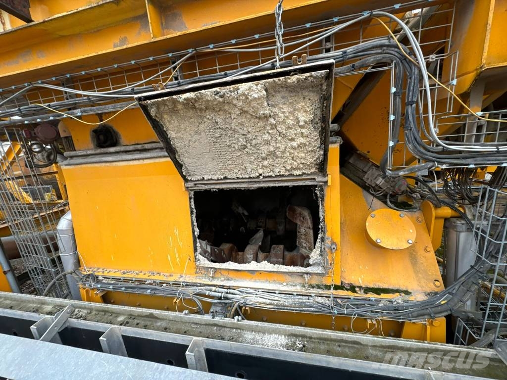 Ermont Mobile Asphalt Beton concrete Batching plant Plantass dosificadoras de concreto