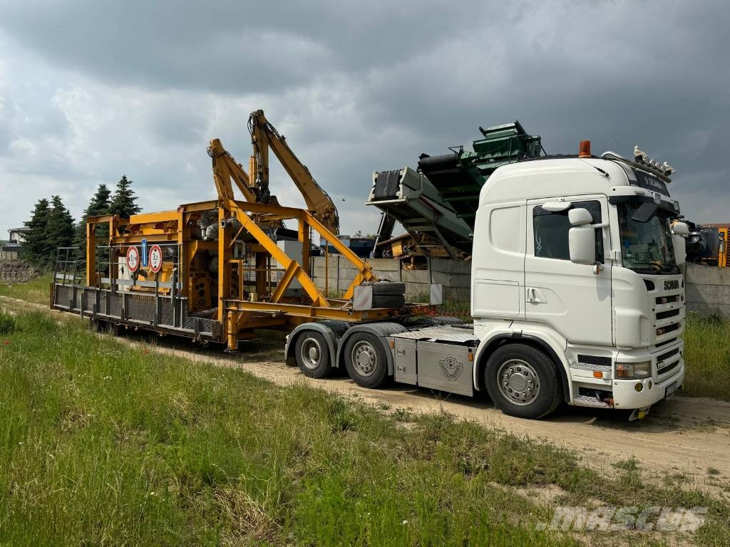 Ermont Mobile Asphalt Beton concrete Batching plant Plantass dosificadoras de concreto
