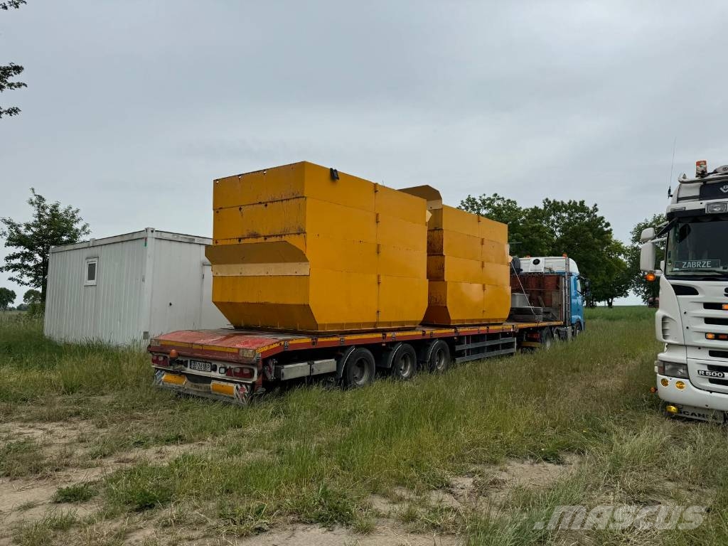 Ermont Mobile Asphalt Beton concrete Batching plant Plantass dosificadoras de concreto
