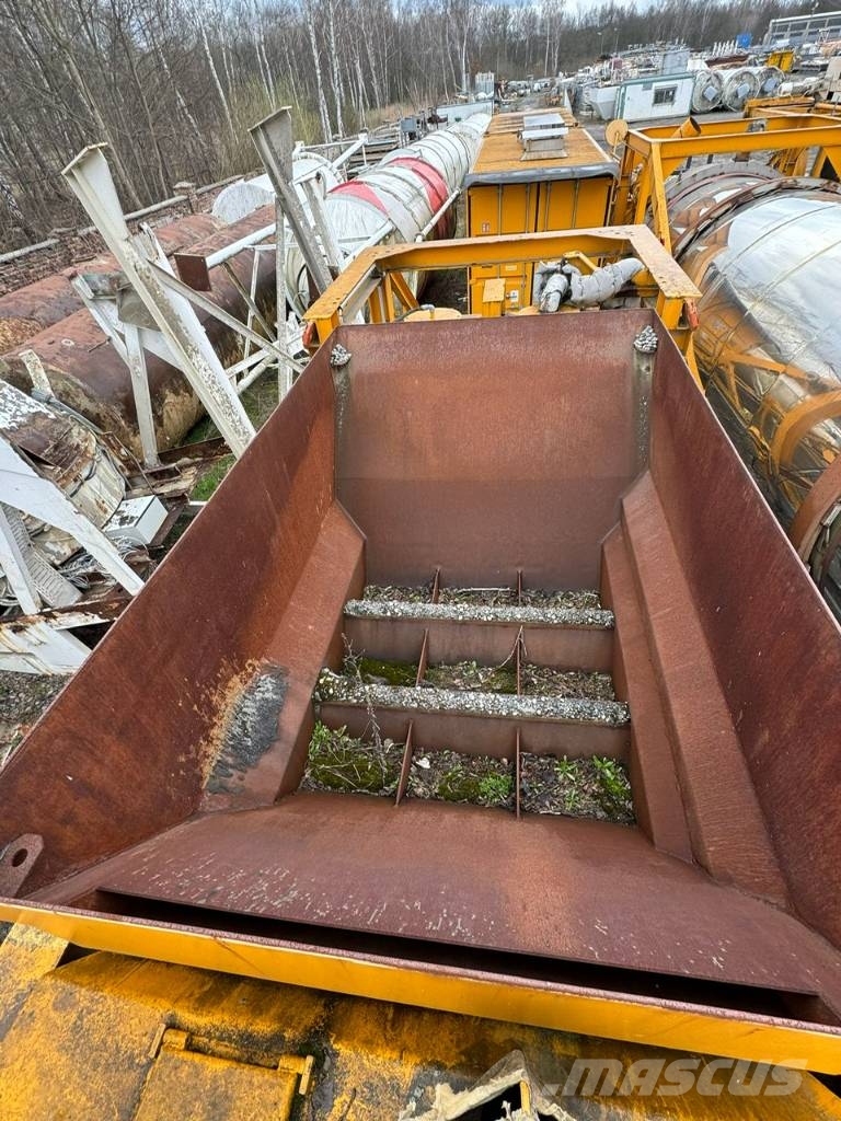 Ermont Mobile Asphalt Beton concrete Batching plant Plantass dosificadoras de concreto