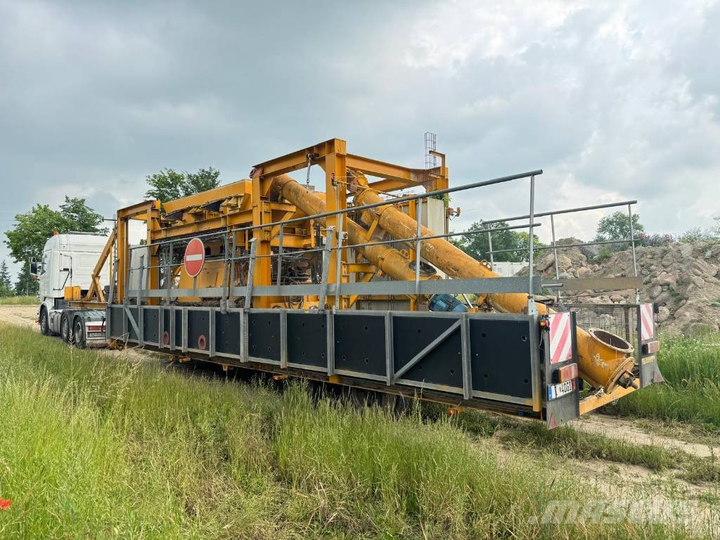 Ermont Mobile Asphalt Beton concrete Batching plant Plantass dosificadoras de concreto