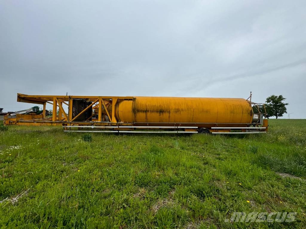Ermont Mobile Asphalt Beton concrete Batching plant Plantass dosificadoras de concreto