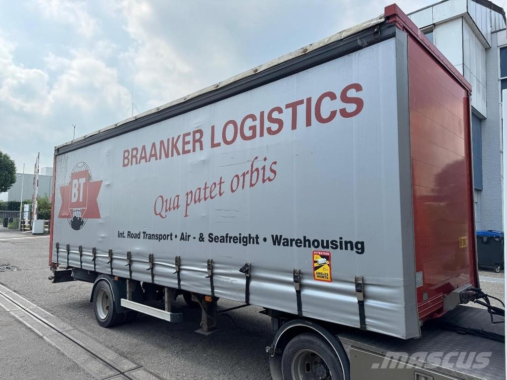 Iveco Daily 40C17 + 1-axle BUNK TRAILER - BOX 6,99 METER Muu