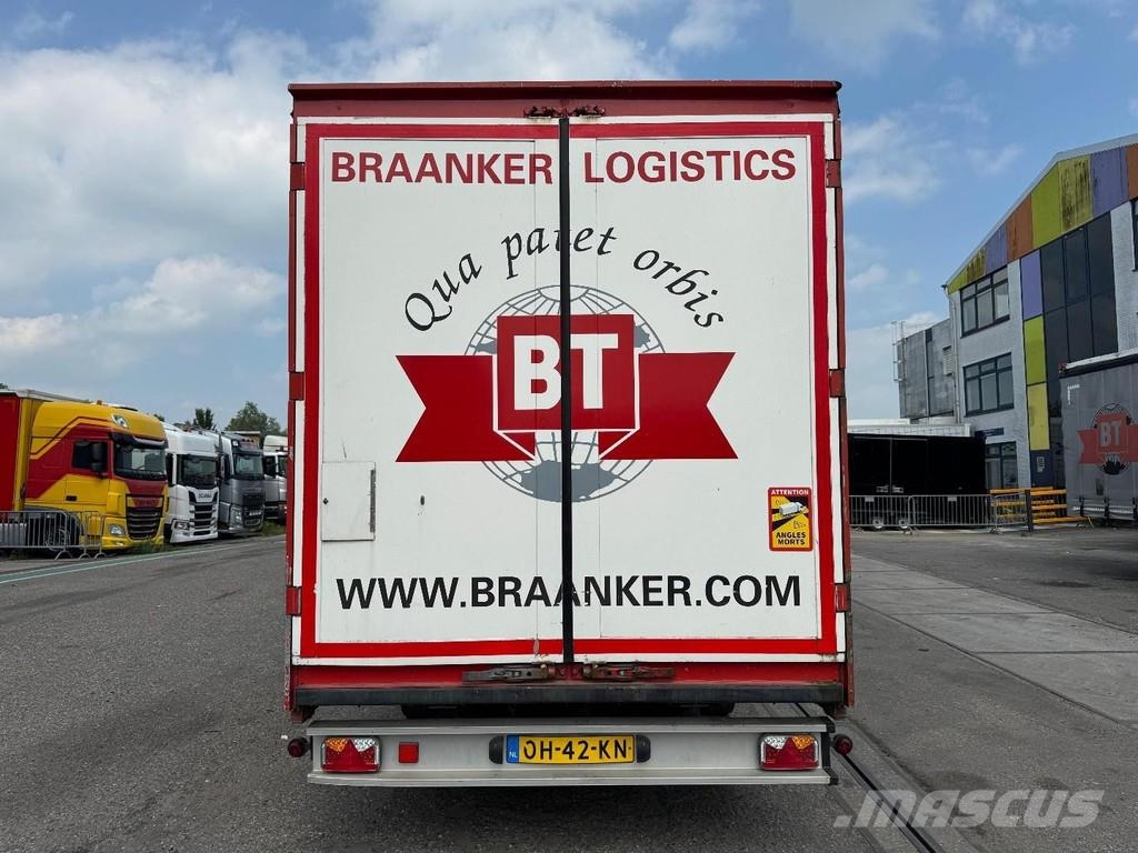 Iveco Daily 40C17 + 1-axle BUNK TRAILER - BOX 6,99 METER Muu