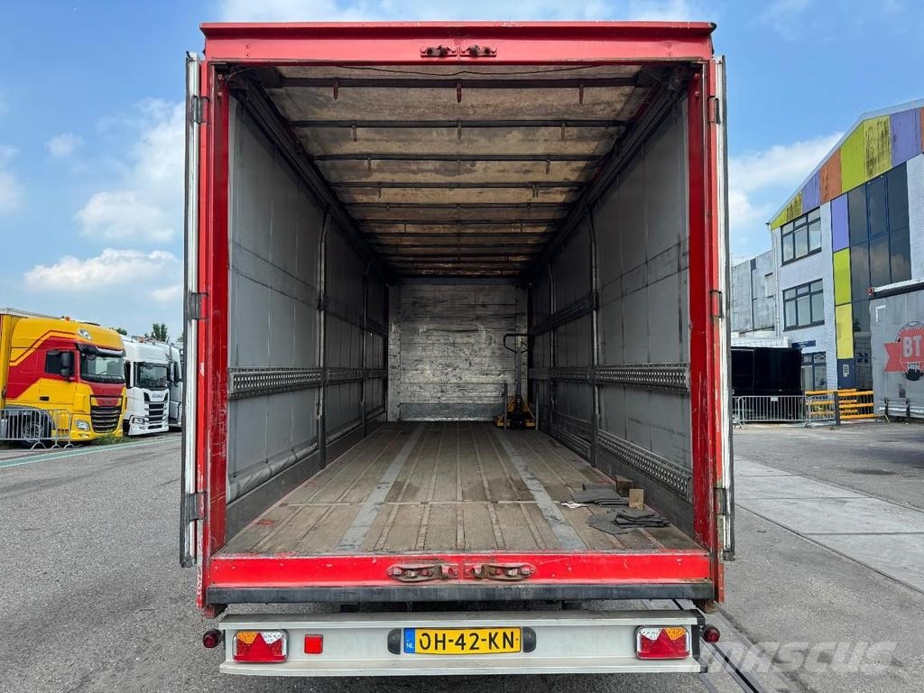 Iveco Daily 40C17 + 1-axle BUNK TRAILER - BOX 6,99 METER Muu