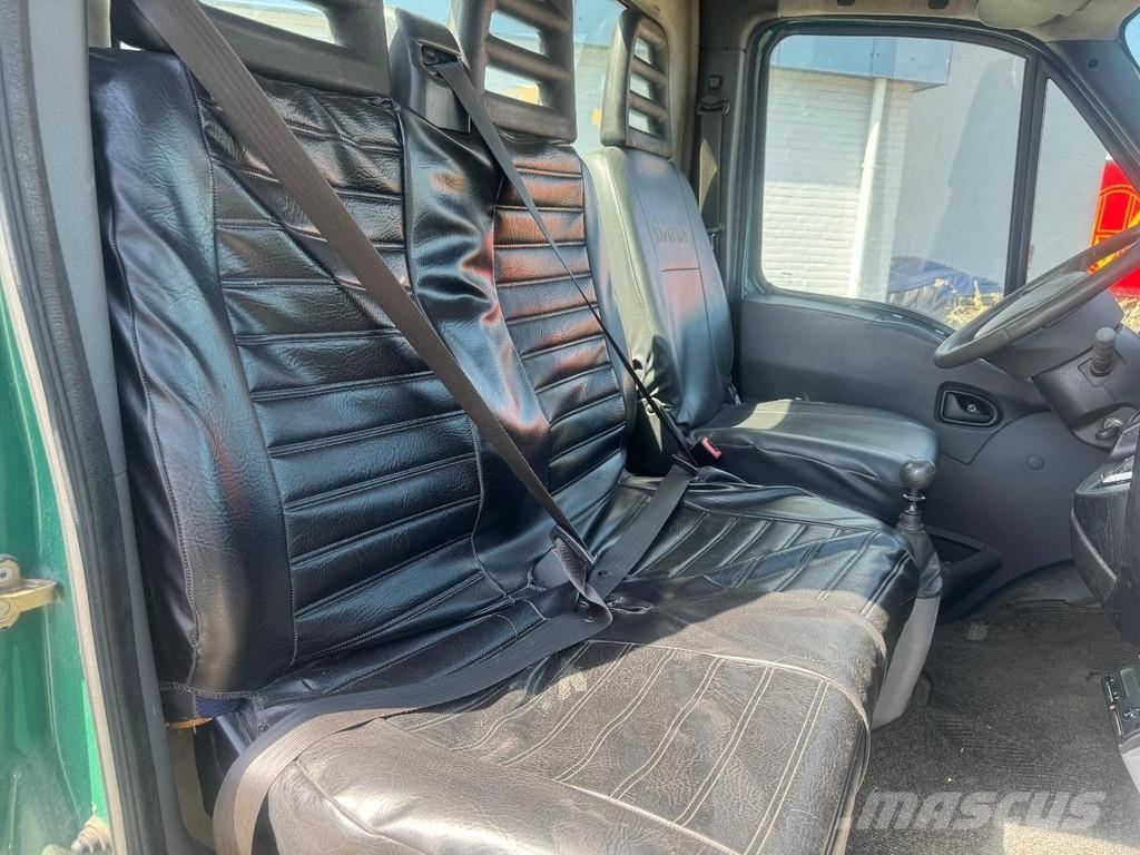 Iveco Daily 40C17 + 1-axle BUNK TRAILER - BOX 6,99 METER Muu