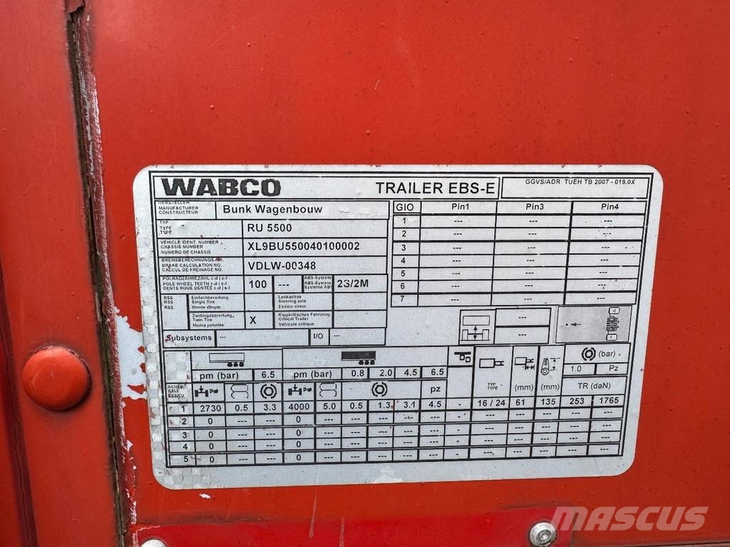 Iveco Daily 40C17 + 1-axle BUNK TRAILER - BOX 6,99 METER Muu