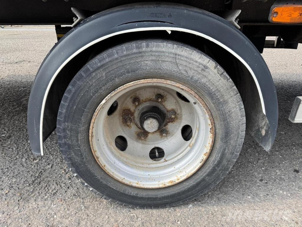 Iveco Daily 40C17 + 1-axle BUNK TRAILER - BOX 6,99 METER Muu