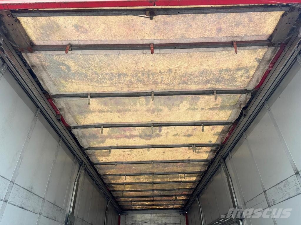 Iveco Daily 40C17 + 1-axle BUNK TRAILER - BOX 6,99 METER Muu