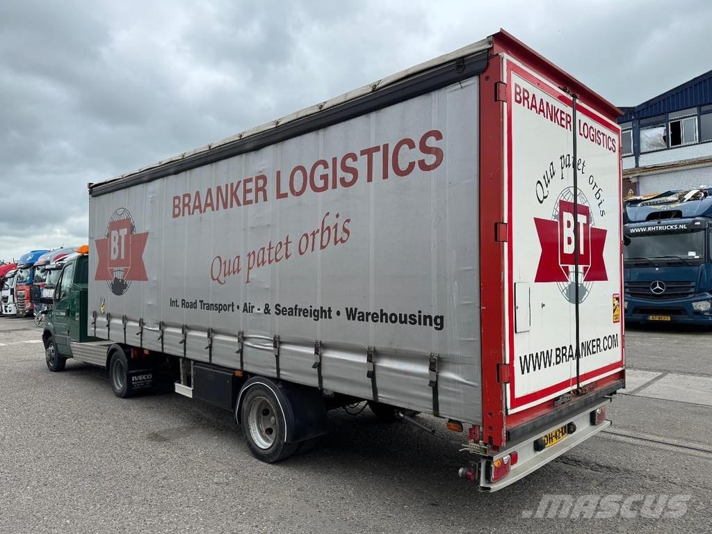 Iveco Daily 40C17 + 1-axle BUNK TRAILER - BOX 6,99 METER Muu