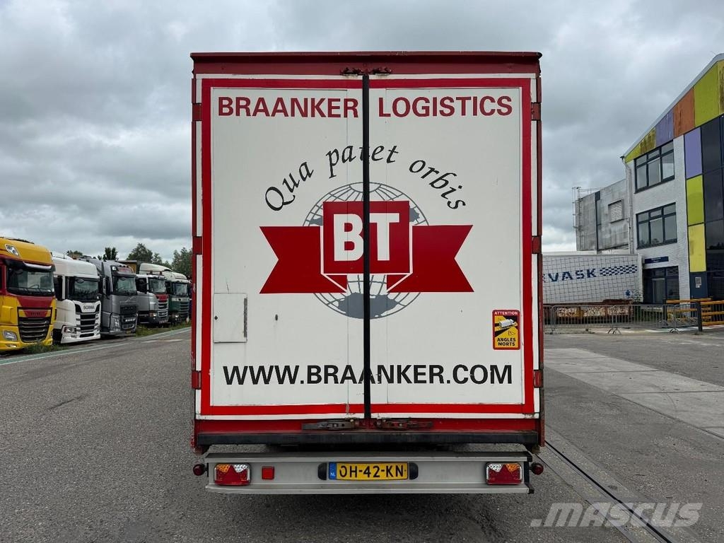 Iveco Daily 40C17 + 1-axle BUNK TRAILER - BOX 6,99 METER Muu