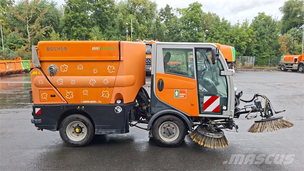 Bucher CITYCAT 2020 - 40 + SYPAČ BUCHER TRACON R + SIMED Stavebnictví - ostatní