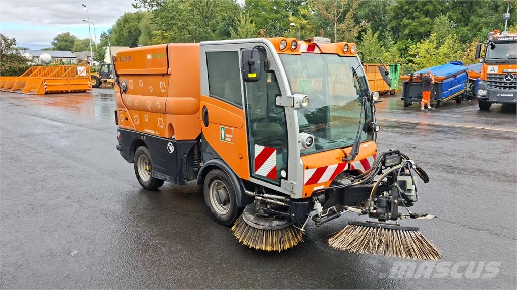 Bucher CITYCAT 2020 - 40 + SYPAČ BUCHER TRACON R + SIMED Stavebnictví - ostatní