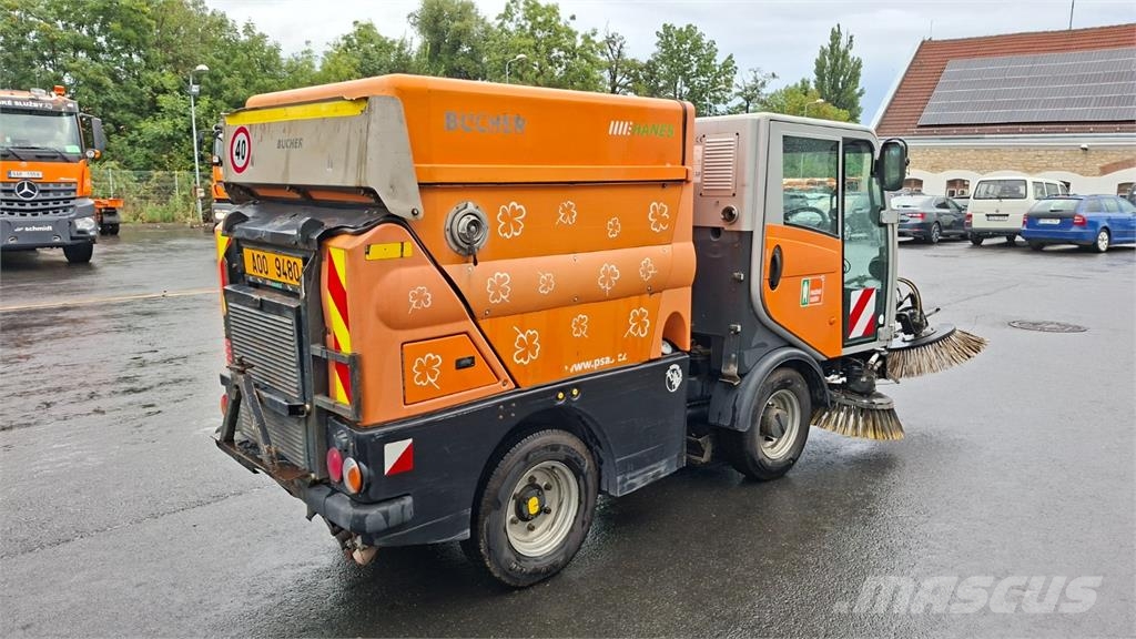 Bucher CITYCAT 2020 - 40 + SYPAČ BUCHER TRACON R + SIMED Stavebnictví - ostatní