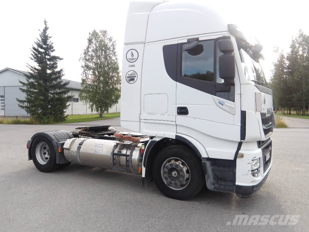 Iveco AS 440 ST/P LNG Седельные тягачи