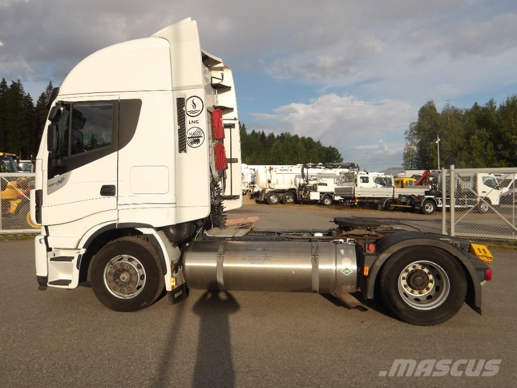 Iveco AS 440 ST/P LNG Седельные тягачи