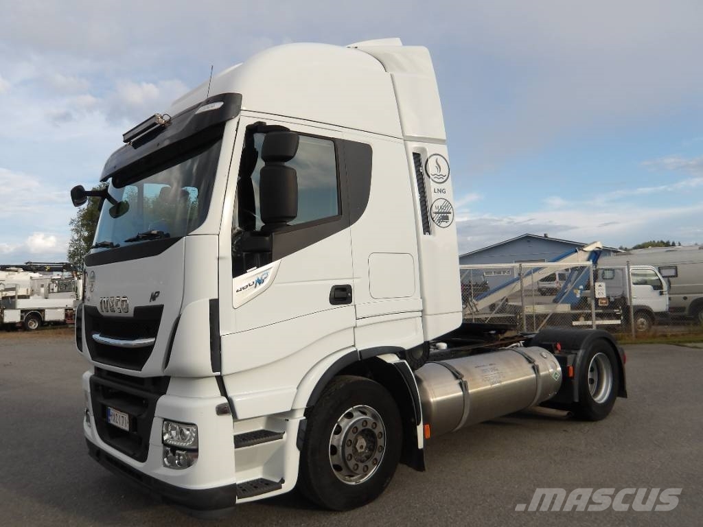 Iveco AS 440 ST/P LNG Седельные тягачи
