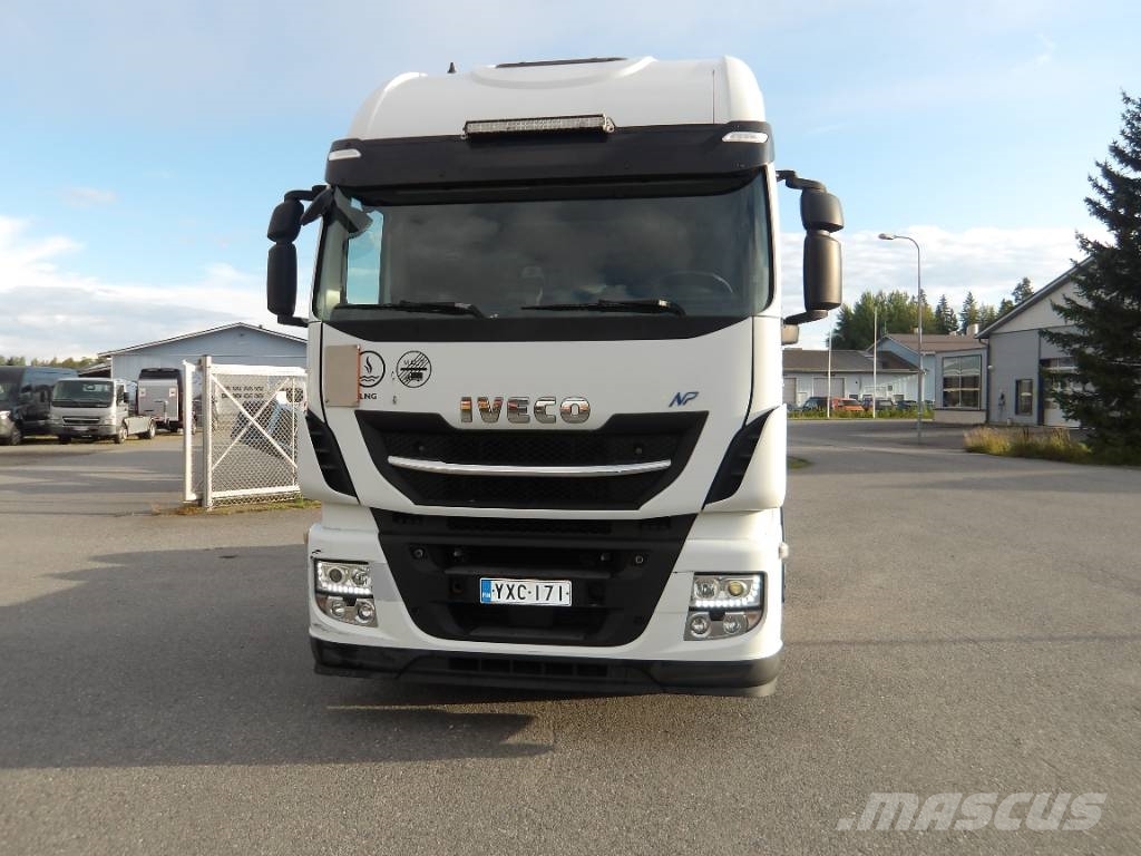 Iveco AS 440 ST/P LNG Седельные тягачи