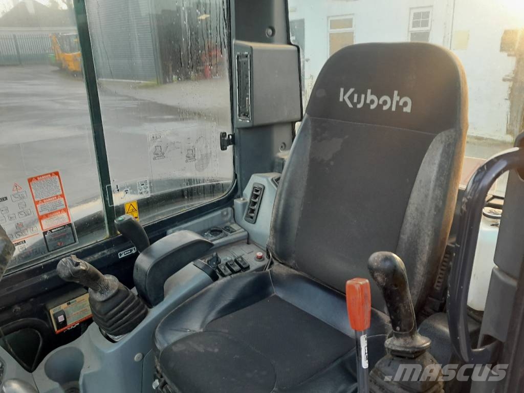 Kubota U 48-4 Mini bagri <7t