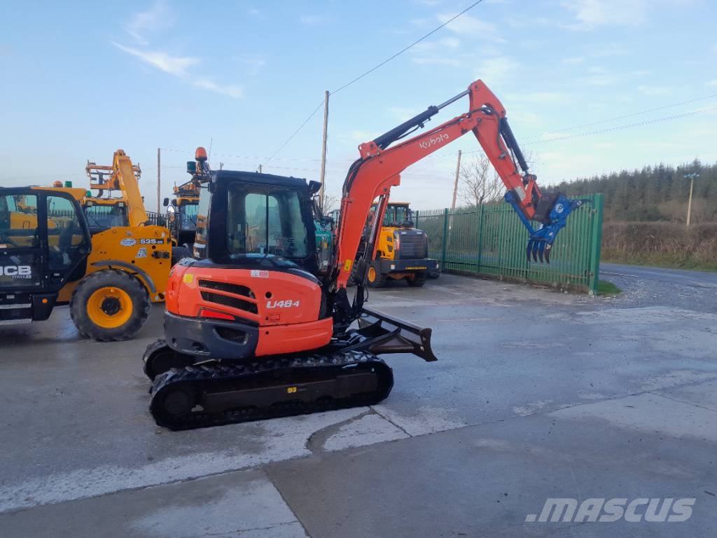 Kubota U 48-4 Mini bagri <7t