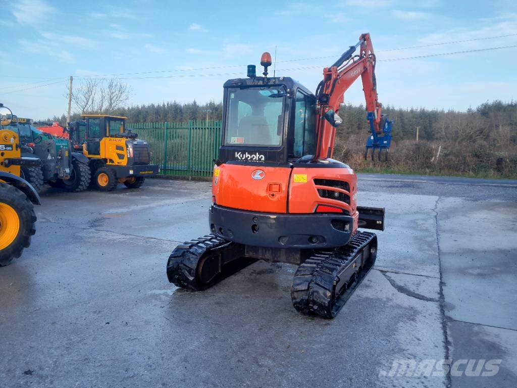 Kubota U 48-4 Mini bagri <7t