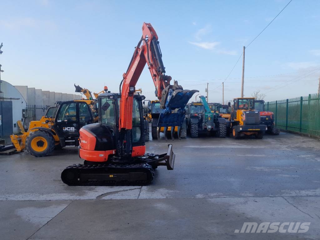 Kubota U 48-4 Mini bagri <7t