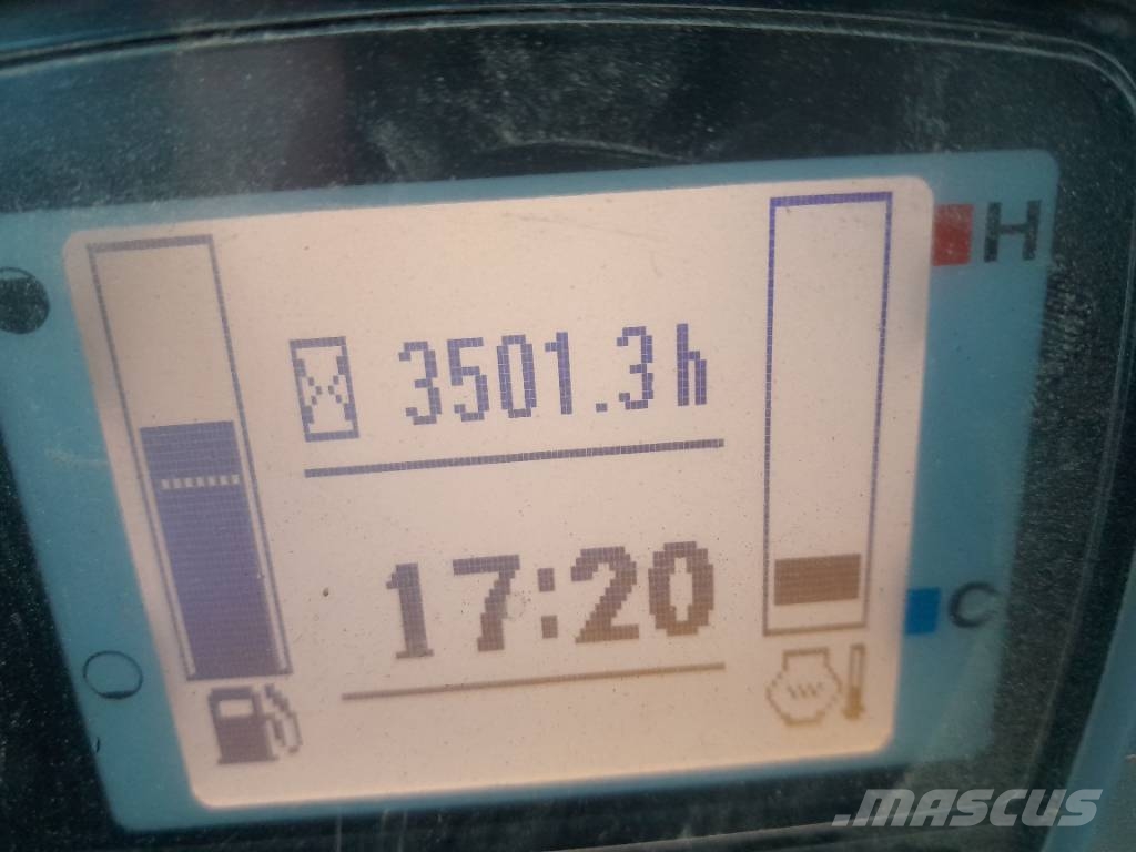 Kubota U 48-4 Mini bagri <7t