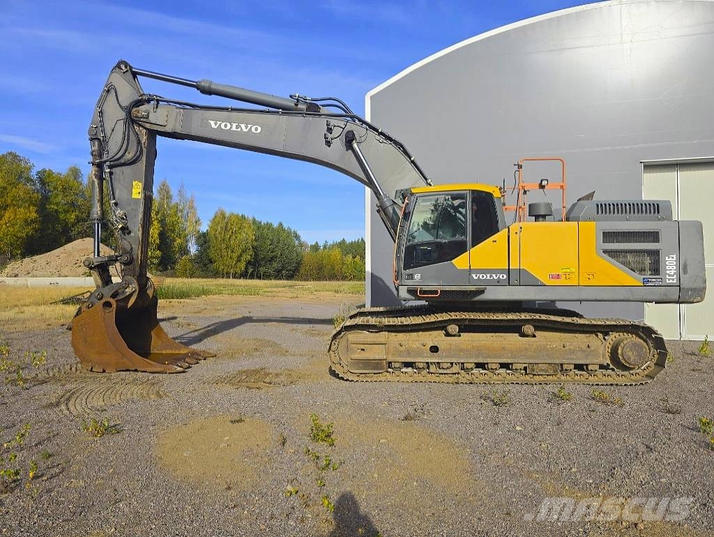 Volvo EC 480 E Tulossa Pirkkala Telakaivukoneet