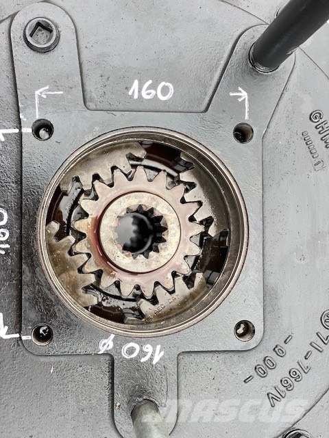 CAT 375 L SWING GEARBOX Коробка передач
