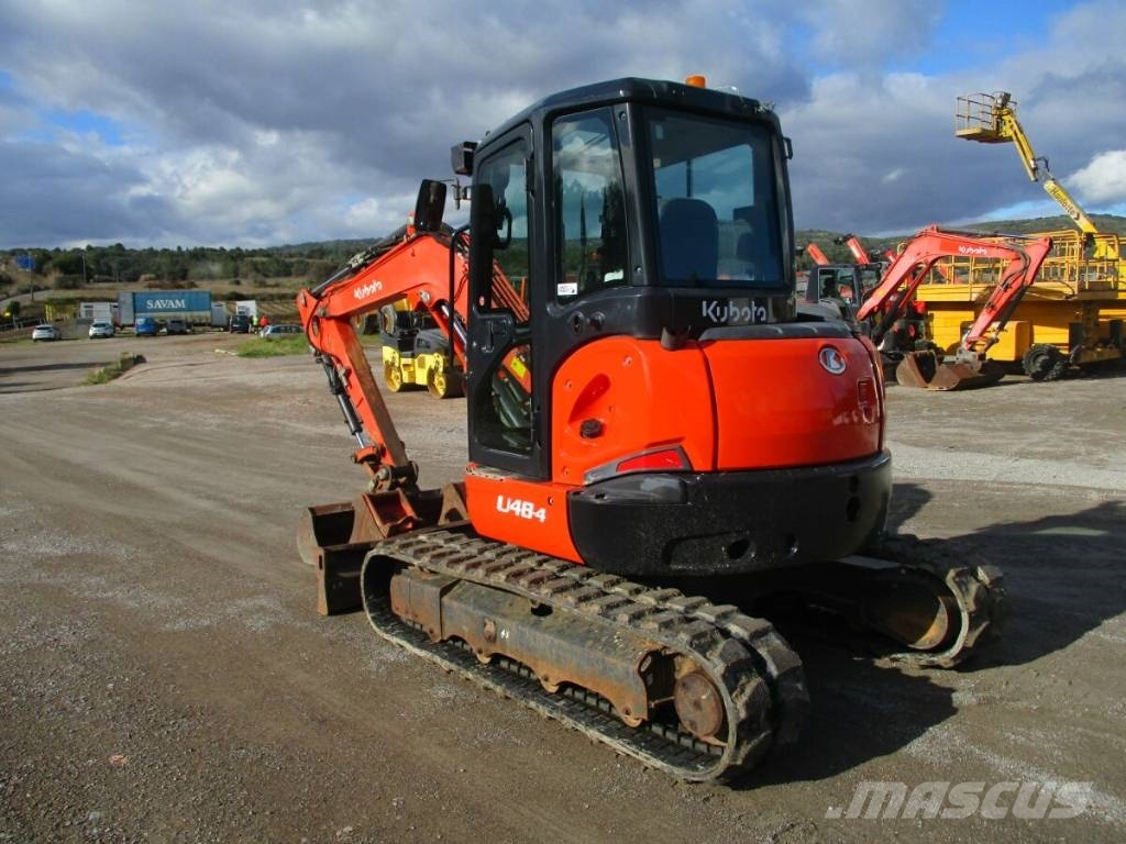 Kubota U 48-4 Mini ekskavatörler, 7 tona dek