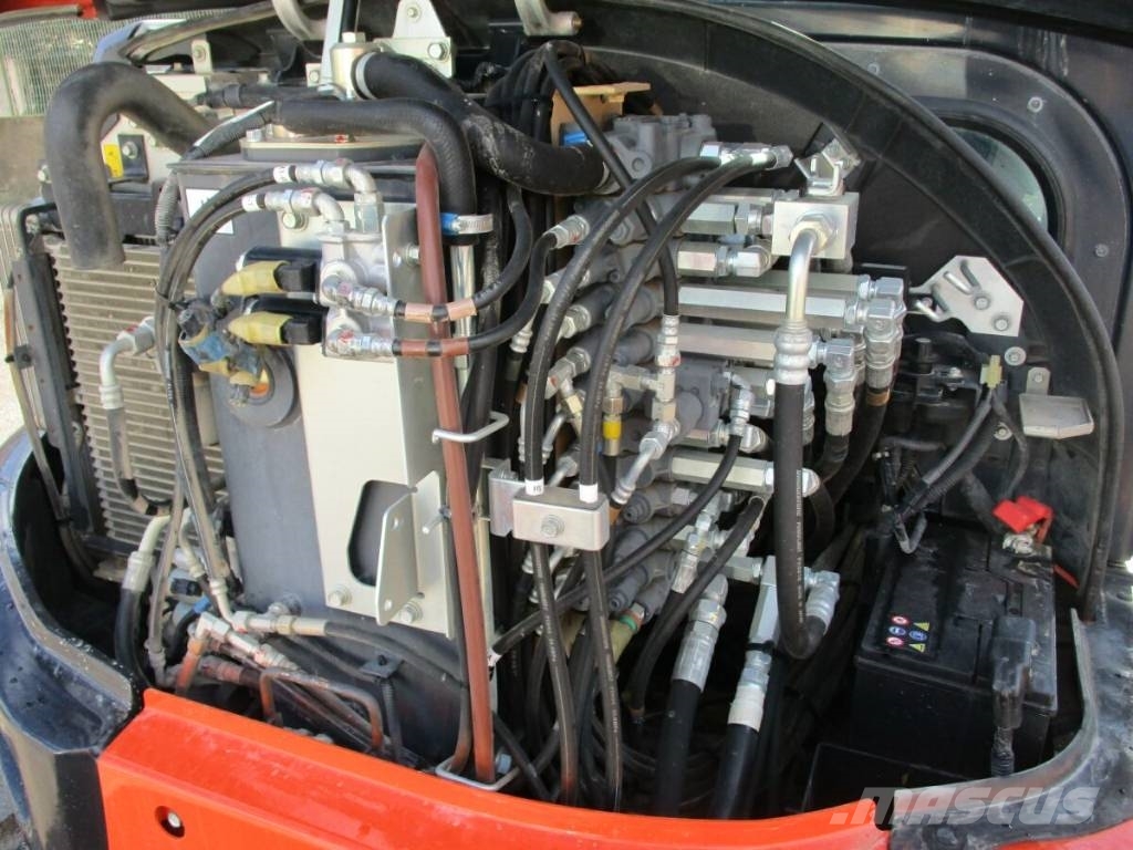 Kubota U 48-4 Mini ekskavatörler, 7 tona dek