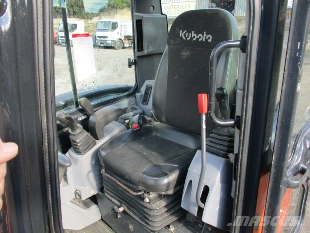 Kubota U 48-4 Mini ekskavatörler, 7 tona dek