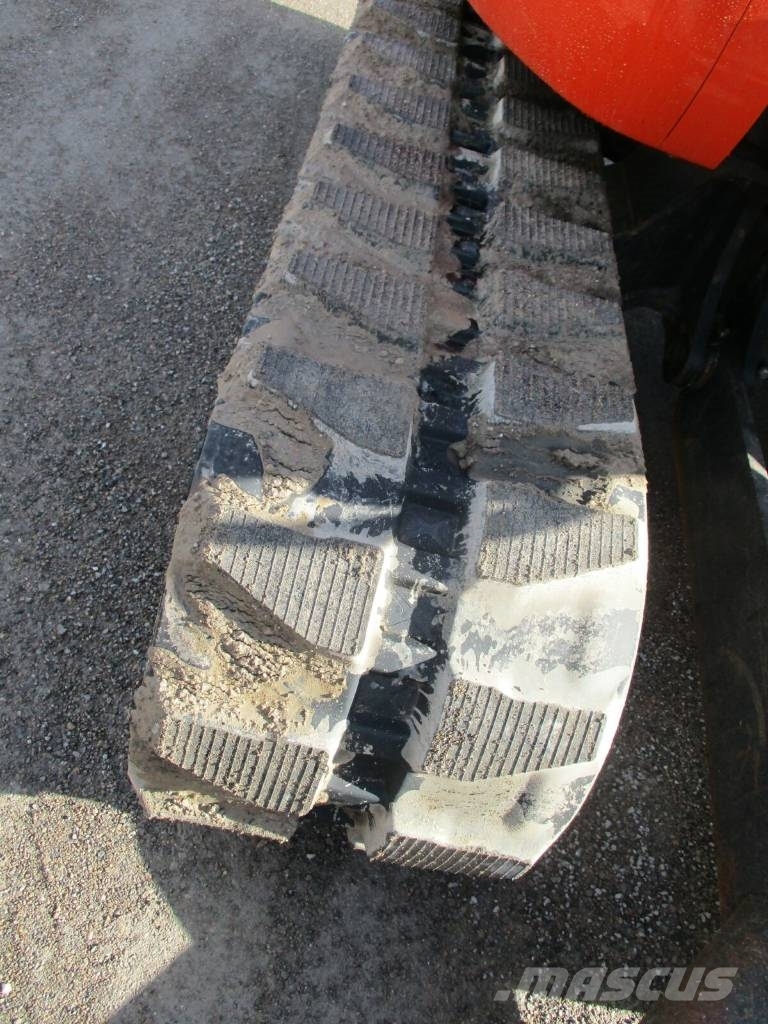 Kubota U 48-4 Mini ekskavatörler, 7 tona dek
