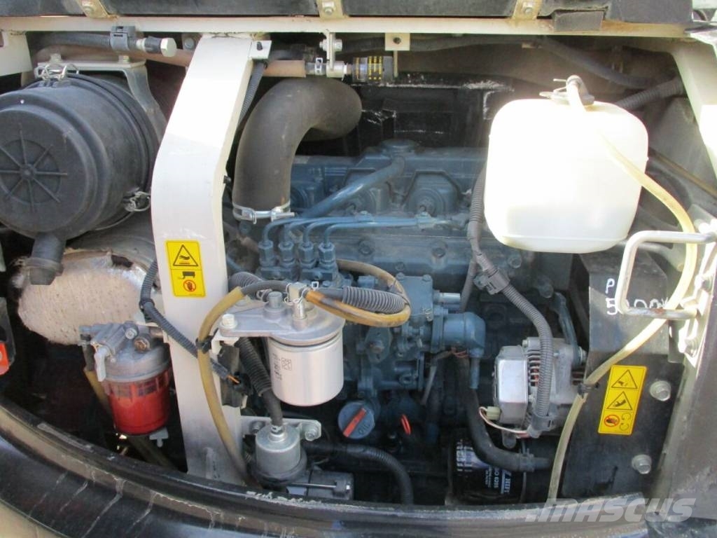 Kubota U 48-4 Mini ekskavatörler, 7 tona dek