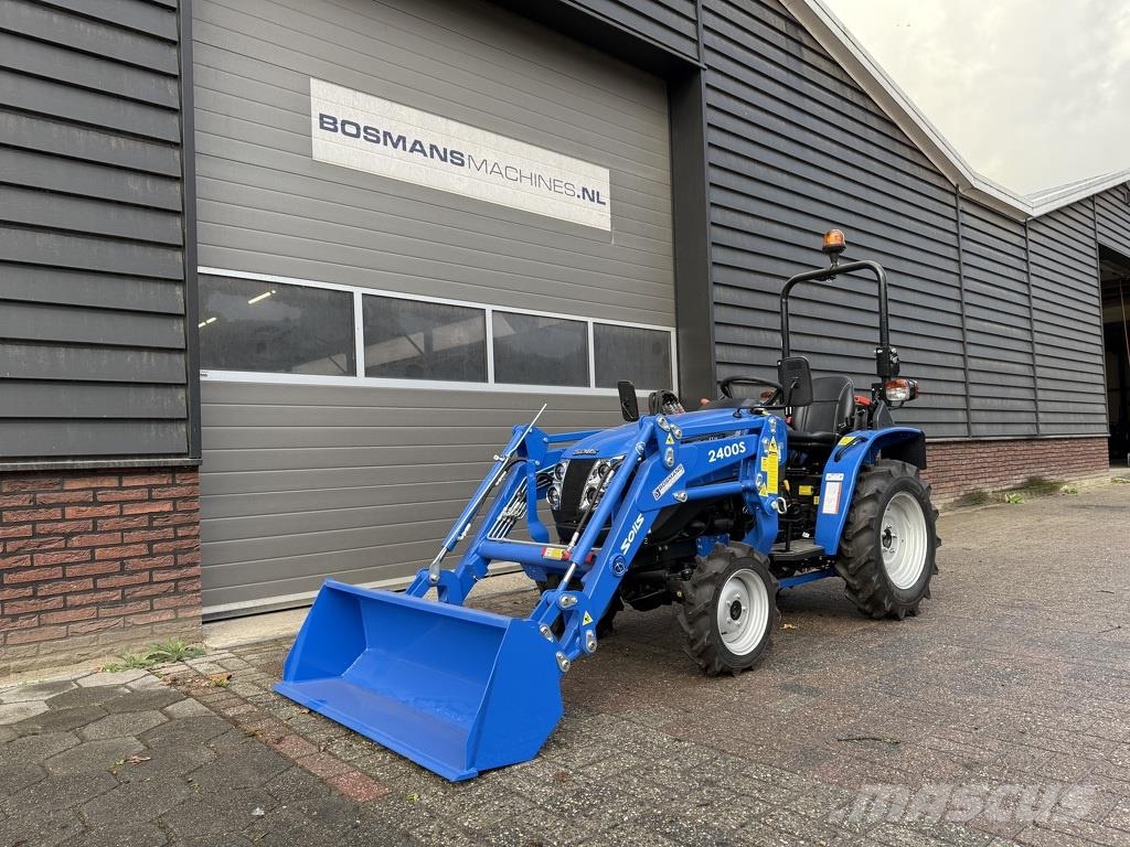 Solis 20 4WD minitractor agribanden met frontlader / voo Traktori