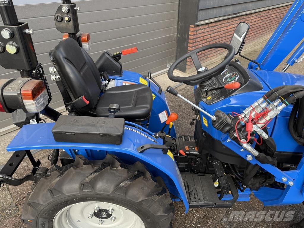 Solis 20 4WD minitractor agribanden met frontlader / voo Traktori