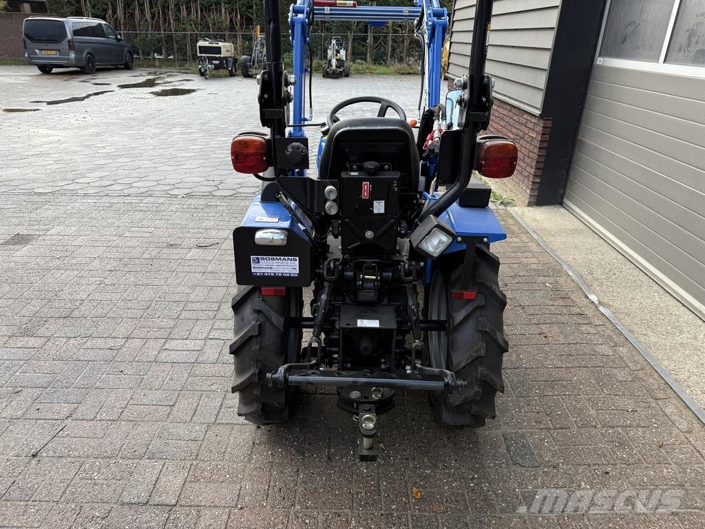 Solis 20 4WD minitractor agribanden met frontlader / voo Traktori
