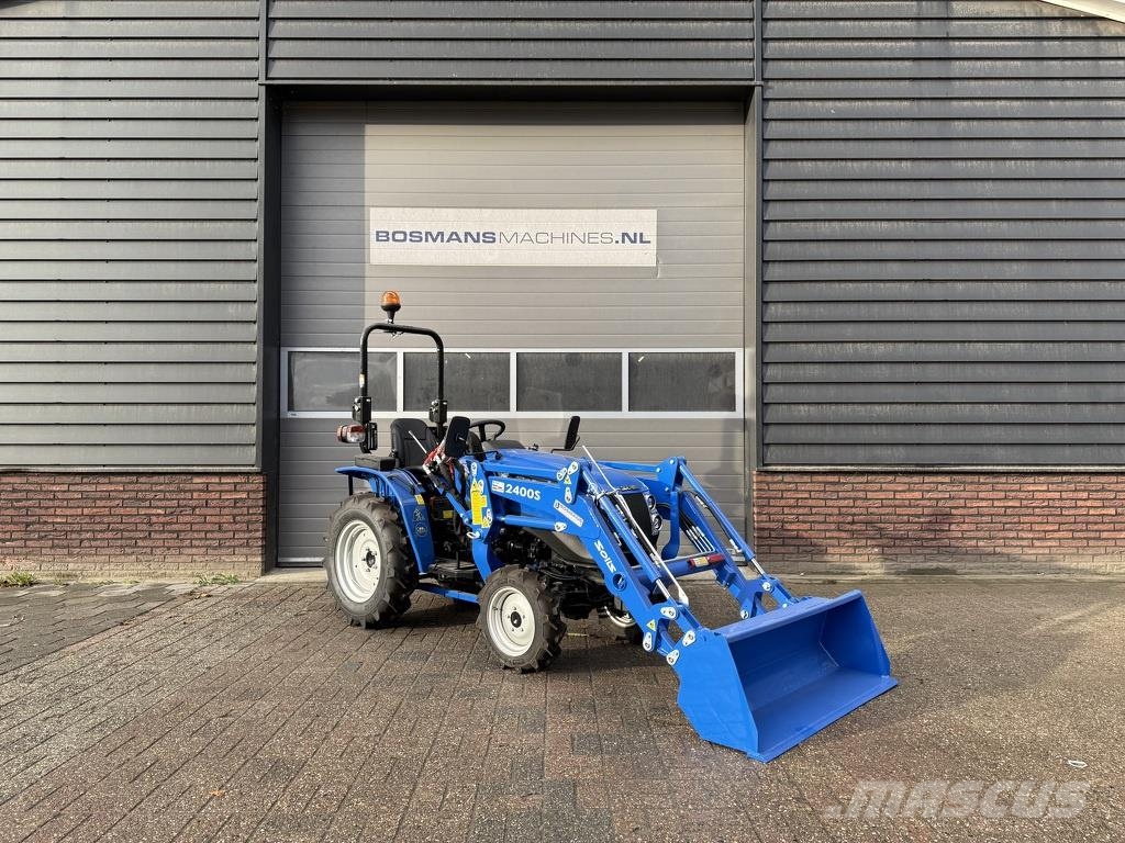 Solis 20 4WD minitractor agribanden met frontlader / voo Traktori