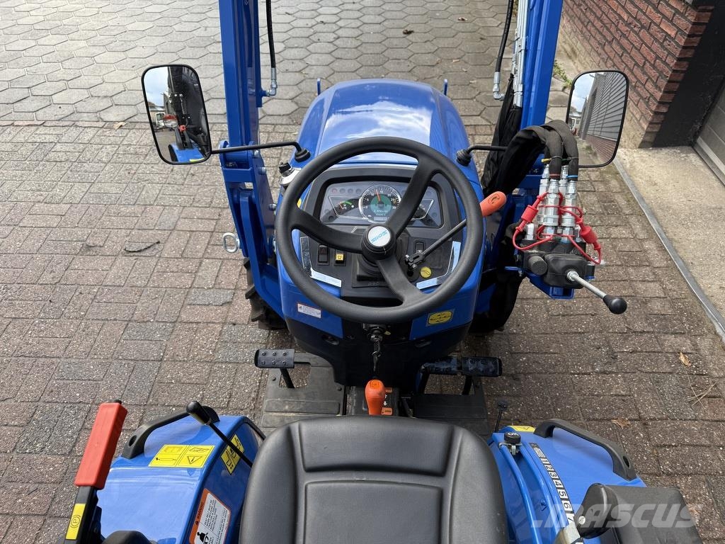 Solis 20 4WD minitractor agribanden met frontlader / voo Traktori