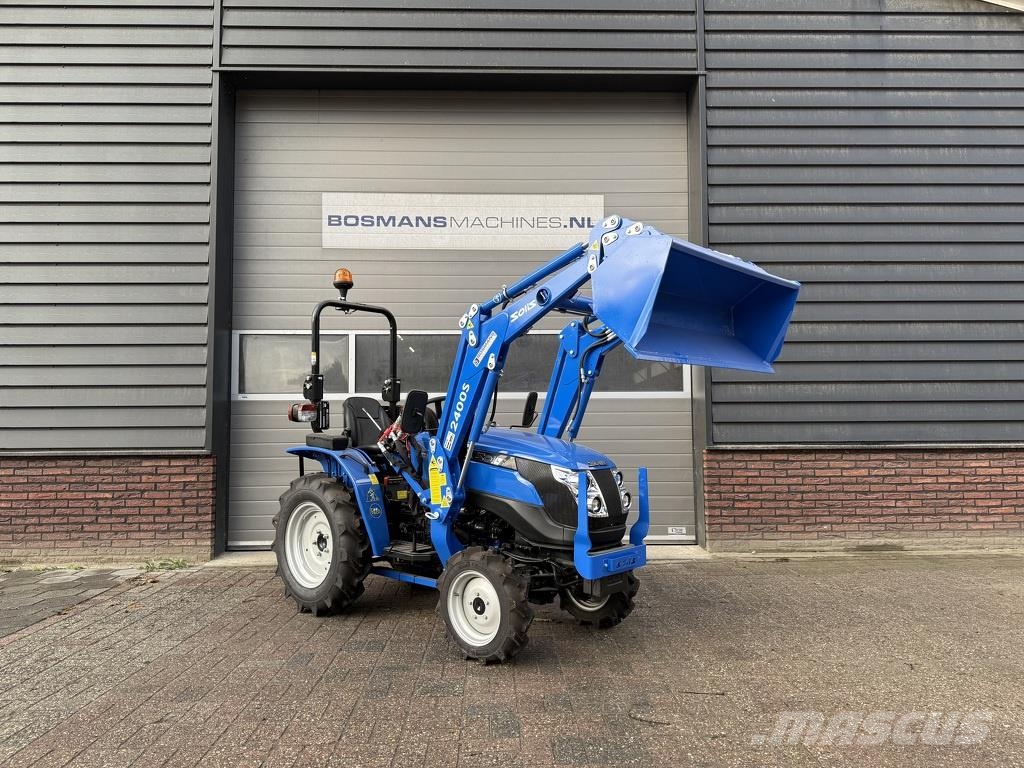 Solis 20 4WD minitractor agribanden met frontlader / voo Traktori
