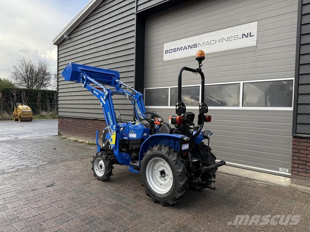Solis 20 4WD minitractor agribanden met frontlader / voo Traktori