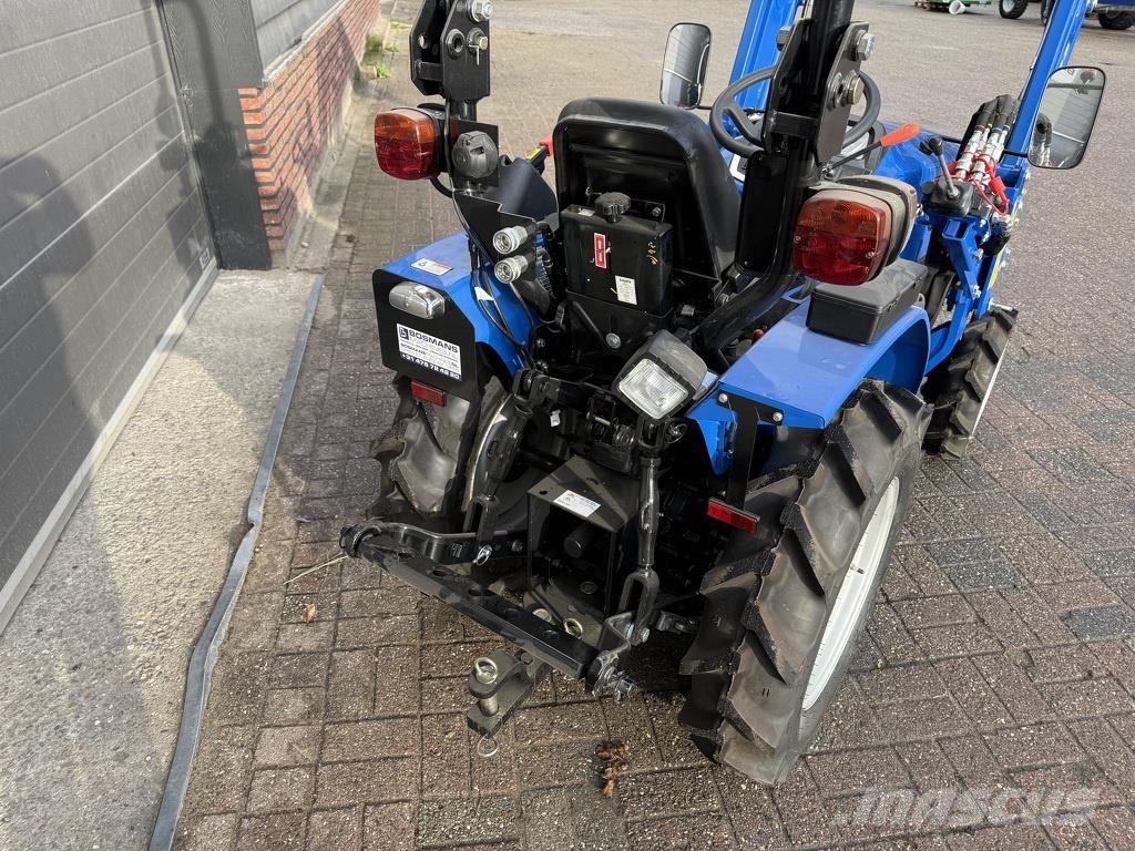 Solis 20 4WD minitractor agribanden met frontlader / voo Traktori