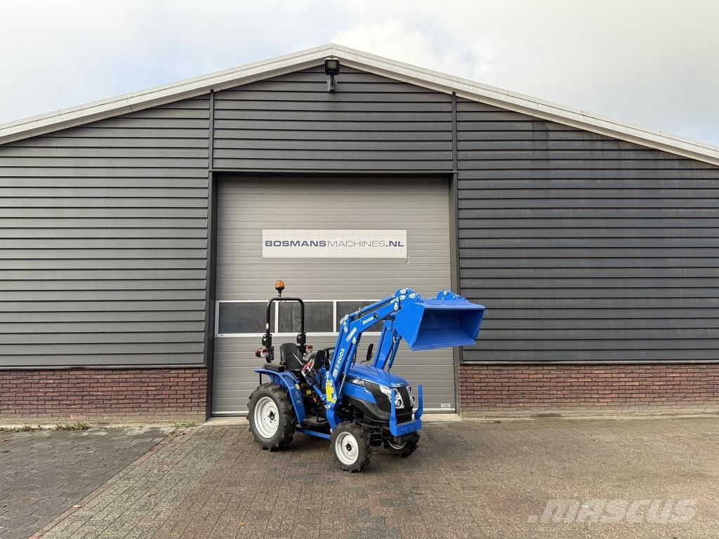 Solis 20 4WD minitractor agribanden met frontlader / voo Traktori