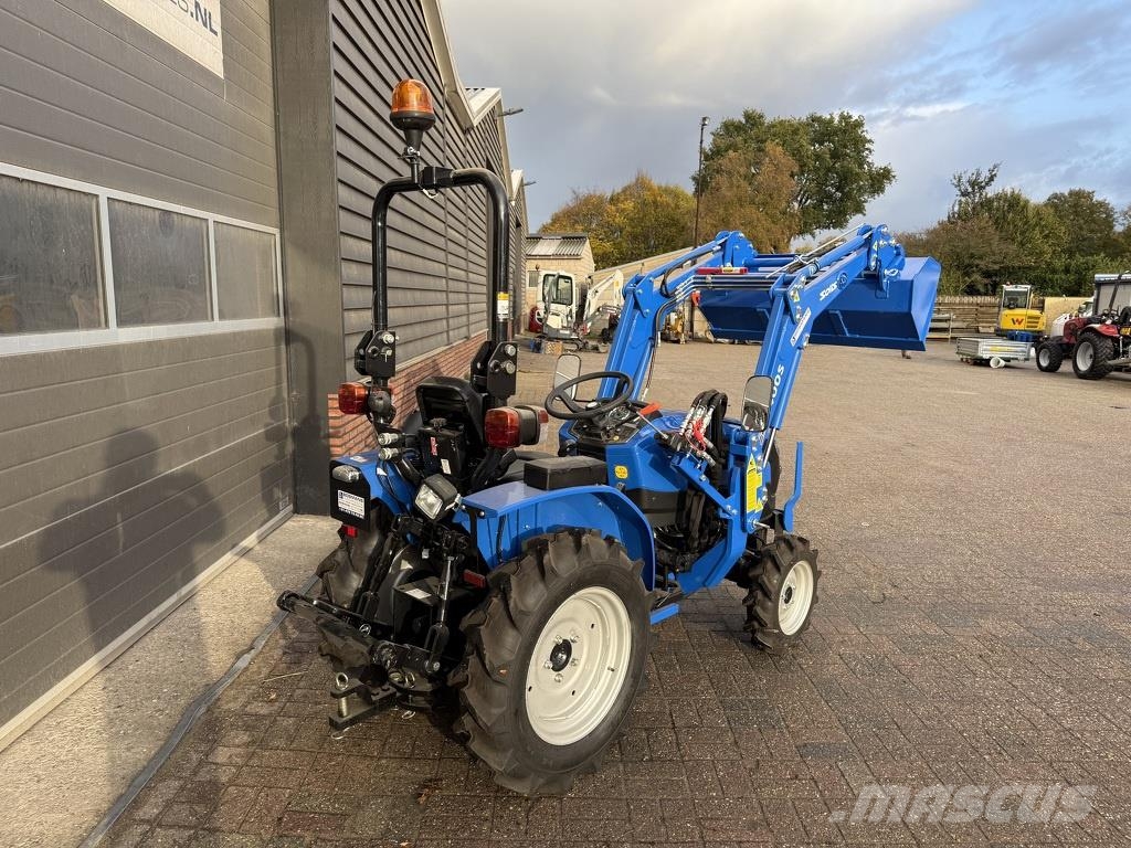Solis 20 4WD minitractor agribanden met frontlader / voo Traktori